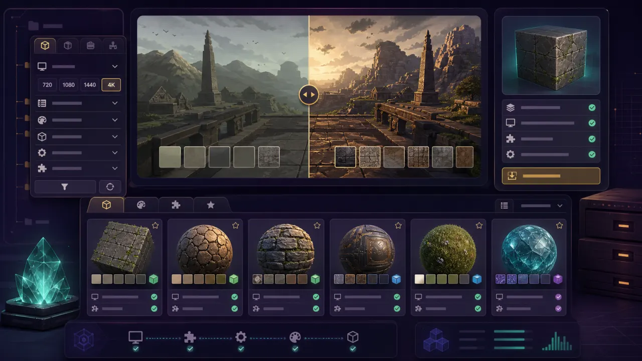Dusk mods library with compatibility filters for Twilight Princess PC port